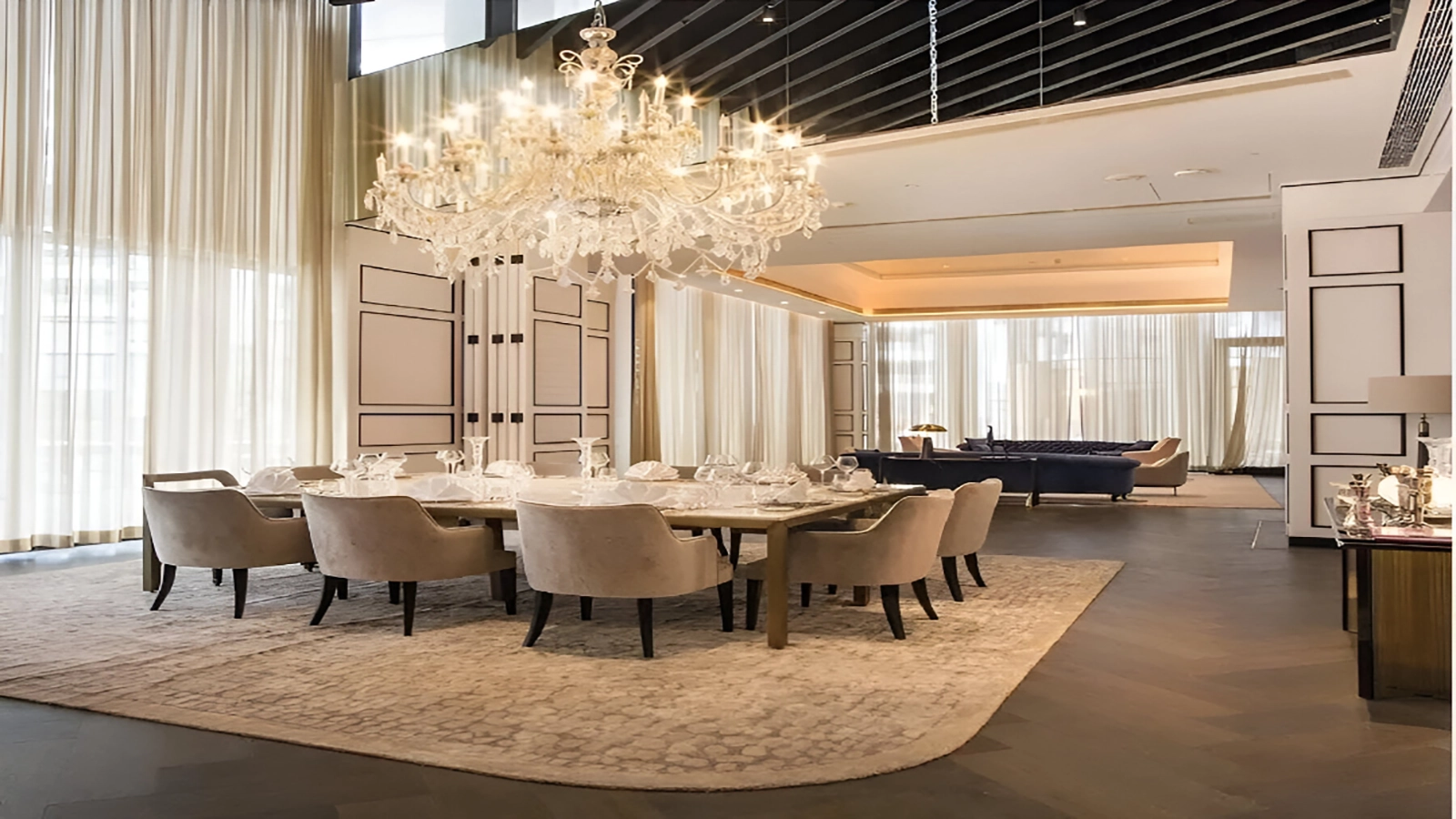 DLF The Camellias Apartments in sector 42  Gurgaon-Dining-Area